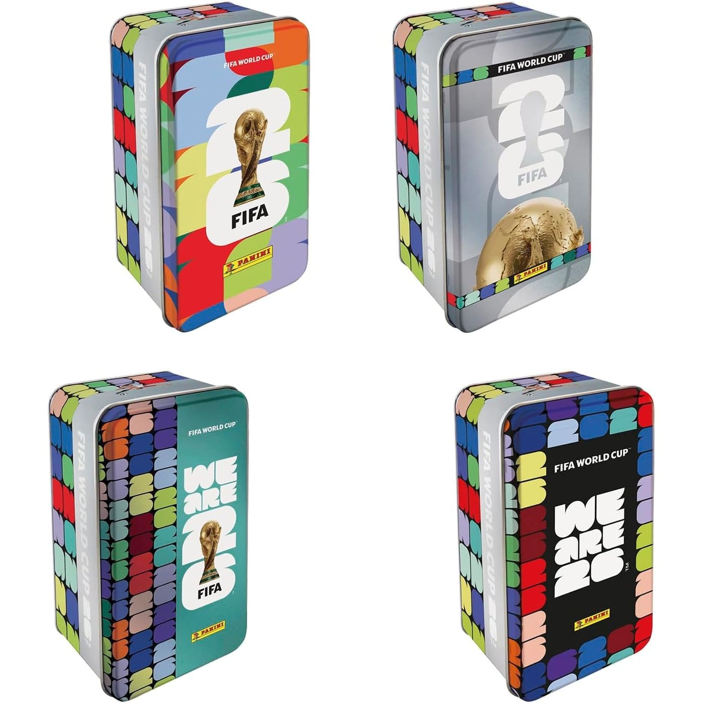 FIFA World Cup 2026™ Official Sticker Collection - Mega Tin 8051708031188