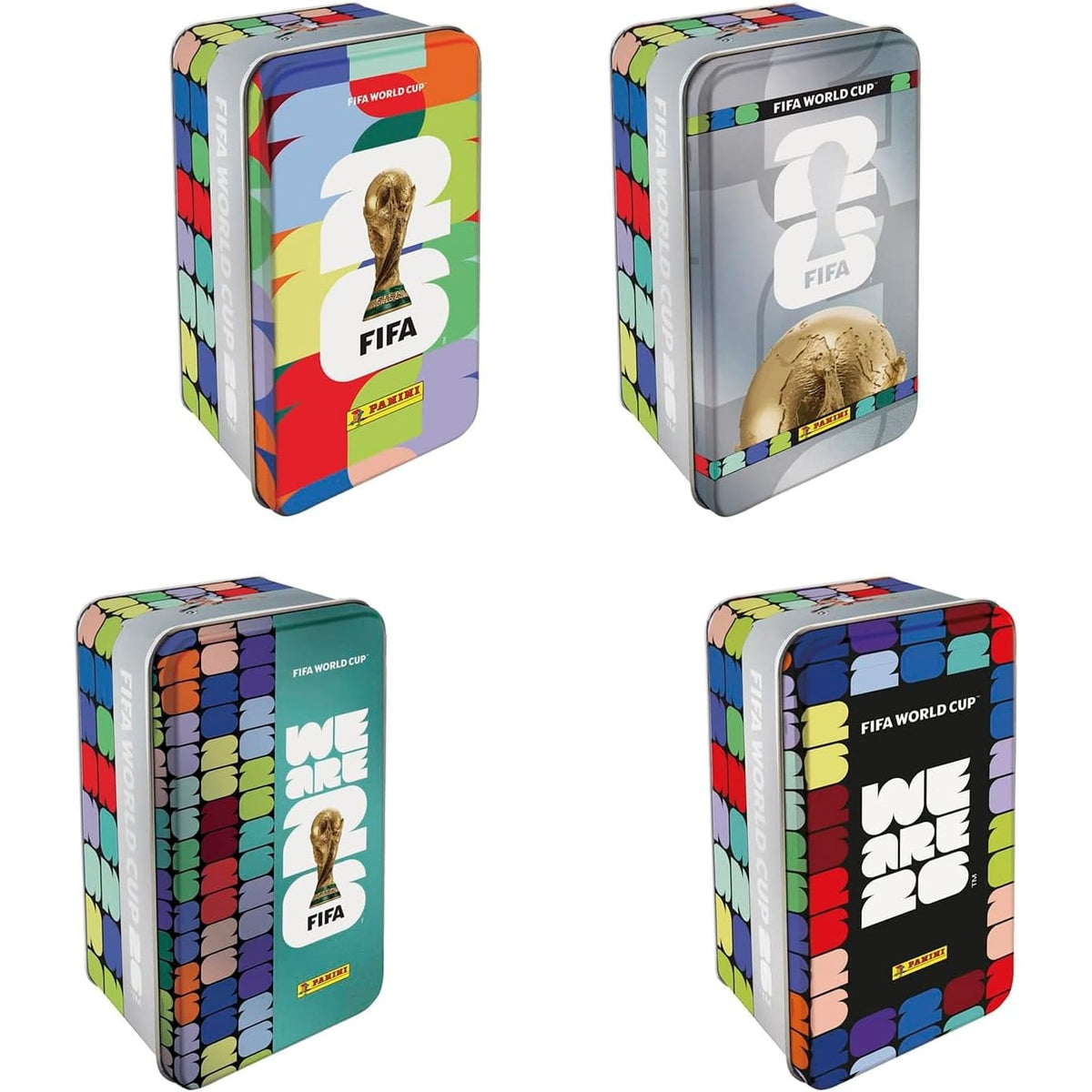 FIFA World Cup 2026™ Official Sticker Collection - Mega Tin 8051708031188