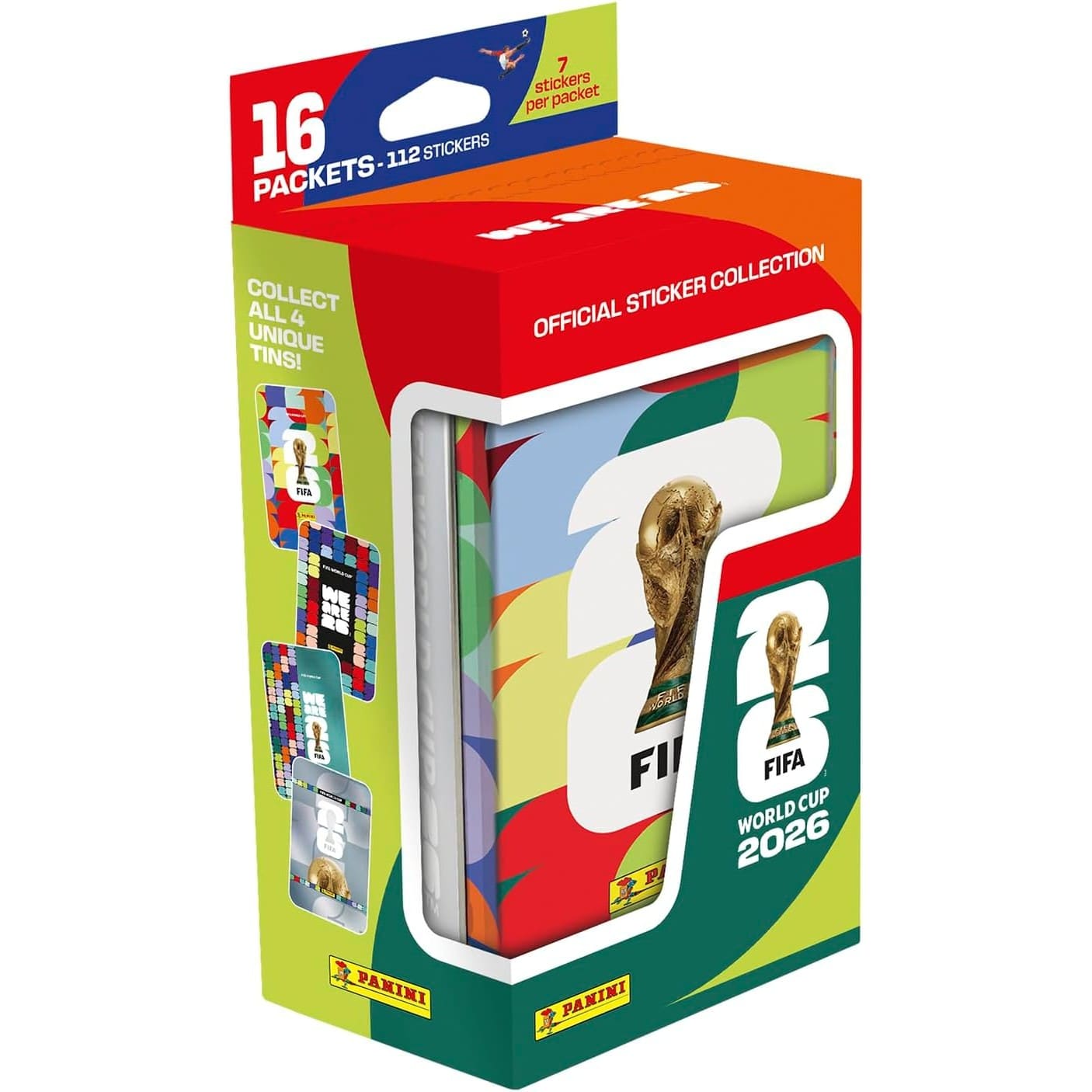 FIFA World Cup 2026™ Official Sticker Collection - Mega Tin 8051708031188