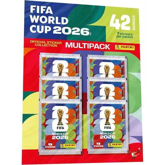 FIFA World Cup 2026™ Official Sticker Collection - Multipack 8051708032444