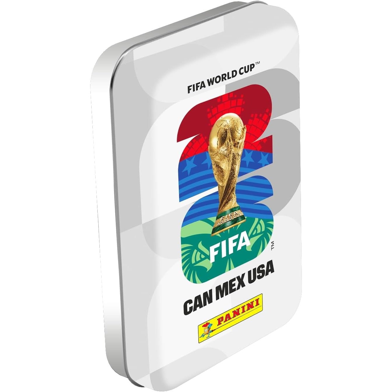 FIFA World Cup 2026™ Official Sticker Collection - Pocket Tin 8051708031171