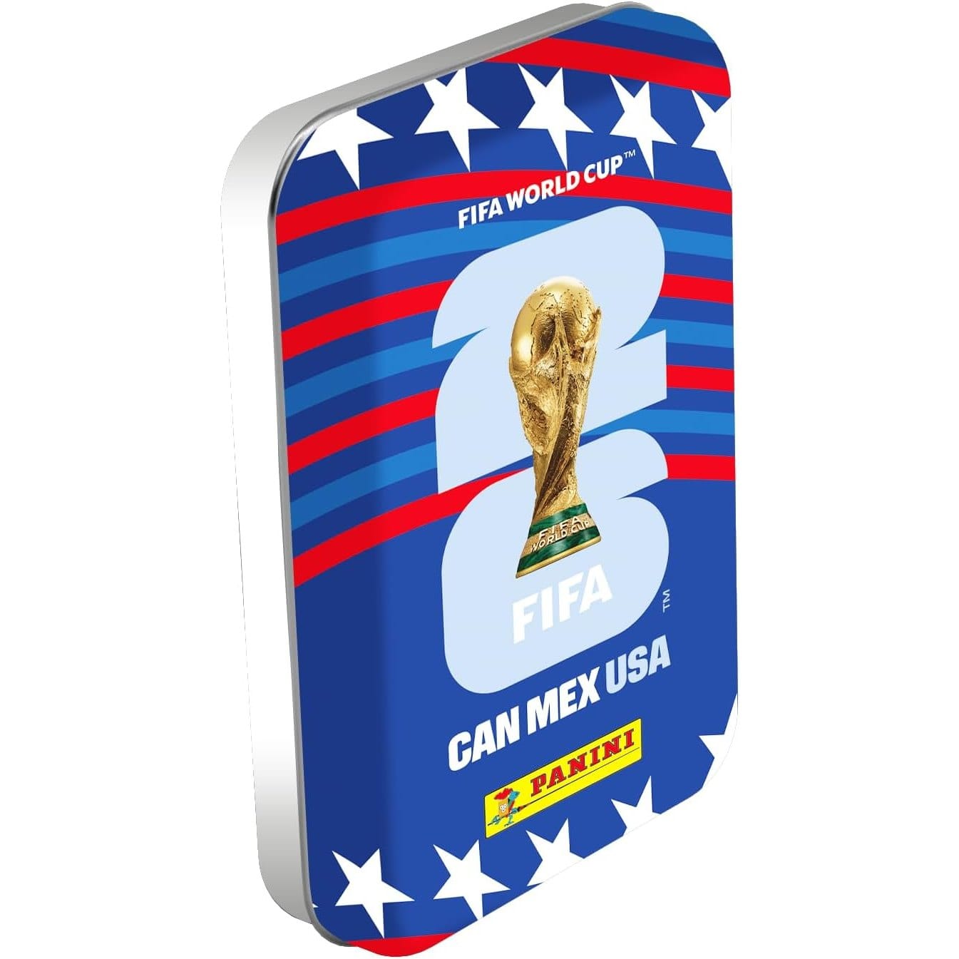 FIFA World Cup 2026™ Official Sticker Collection - Pocket Tin 8051708031171