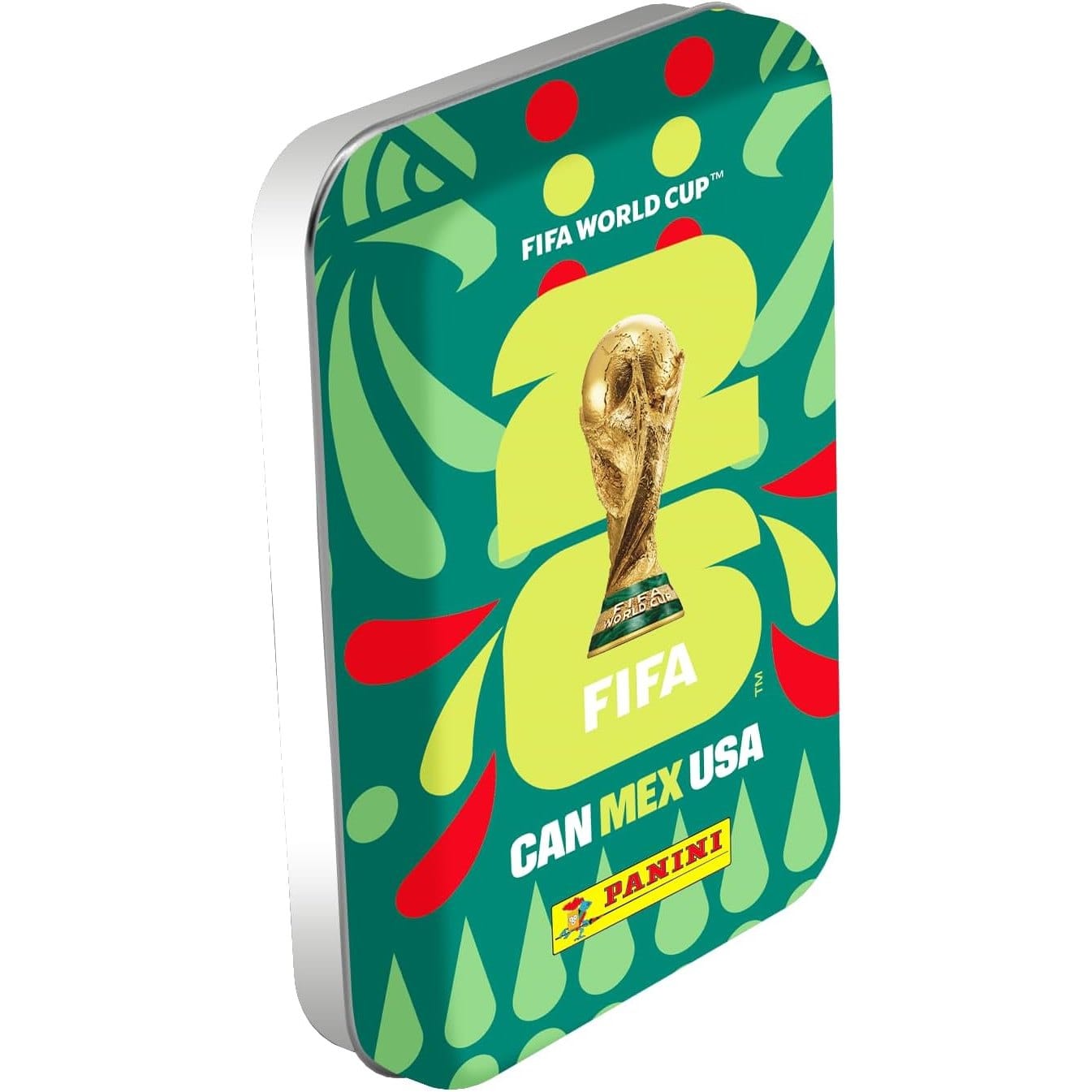 FIFA World Cup 2026™ Official Sticker Collection - Pocket Tin 8051708031171