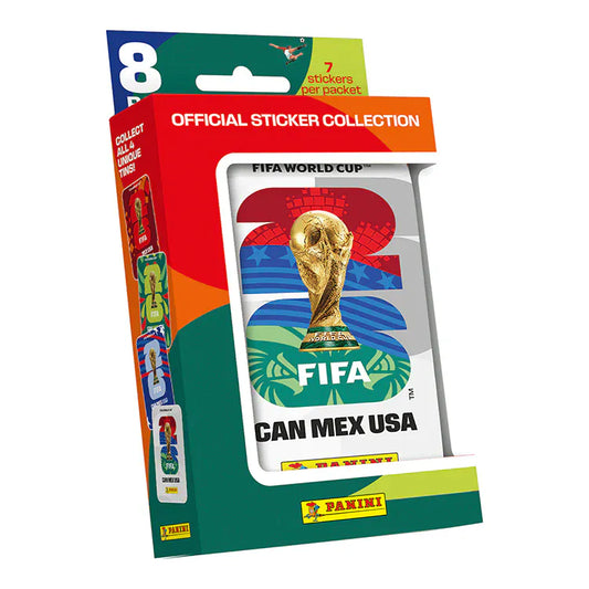 FIFA World Cup 2026™ Official Sticker Collection - Pocket Tin 8051708031171