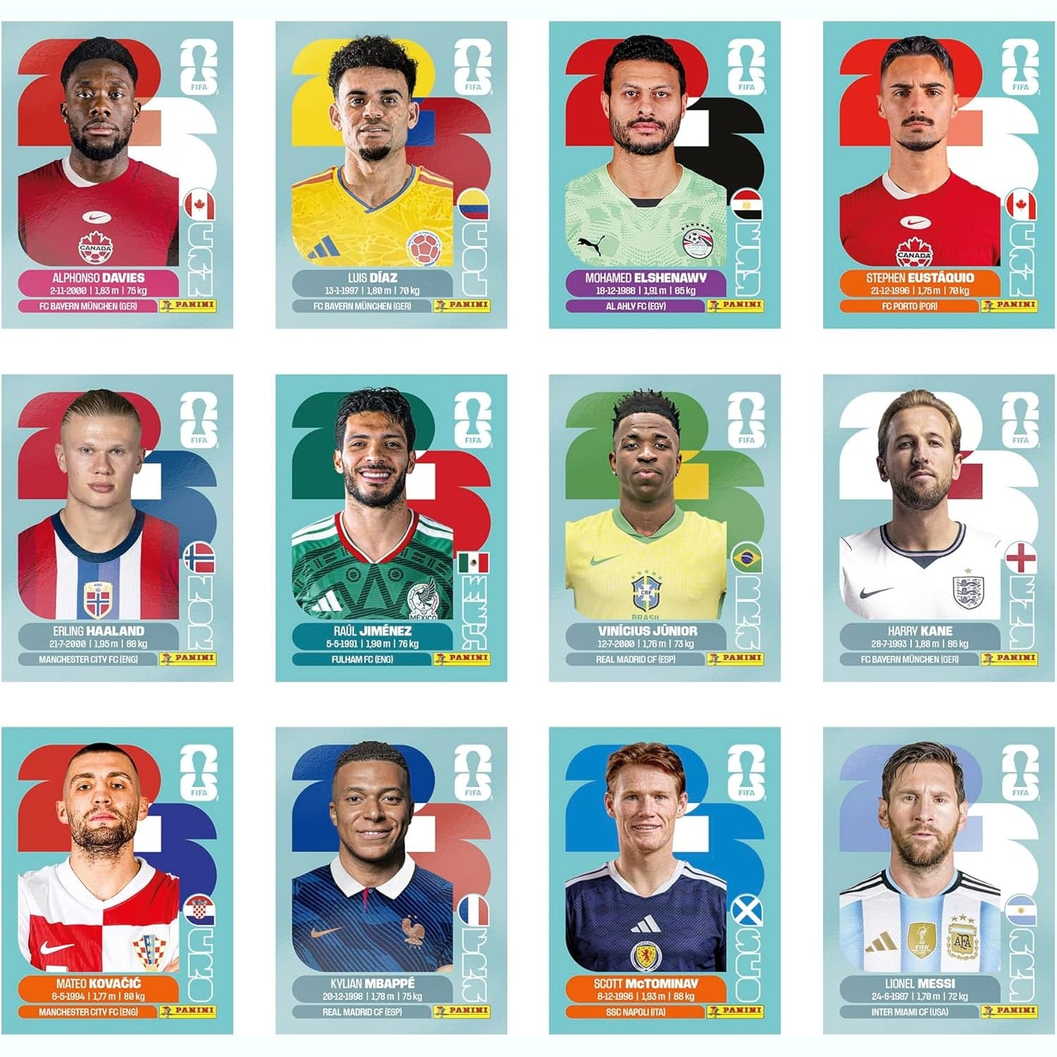 FIFA World Cup 2026™ Official Sticker Collection - Starter Pack 8051708007442