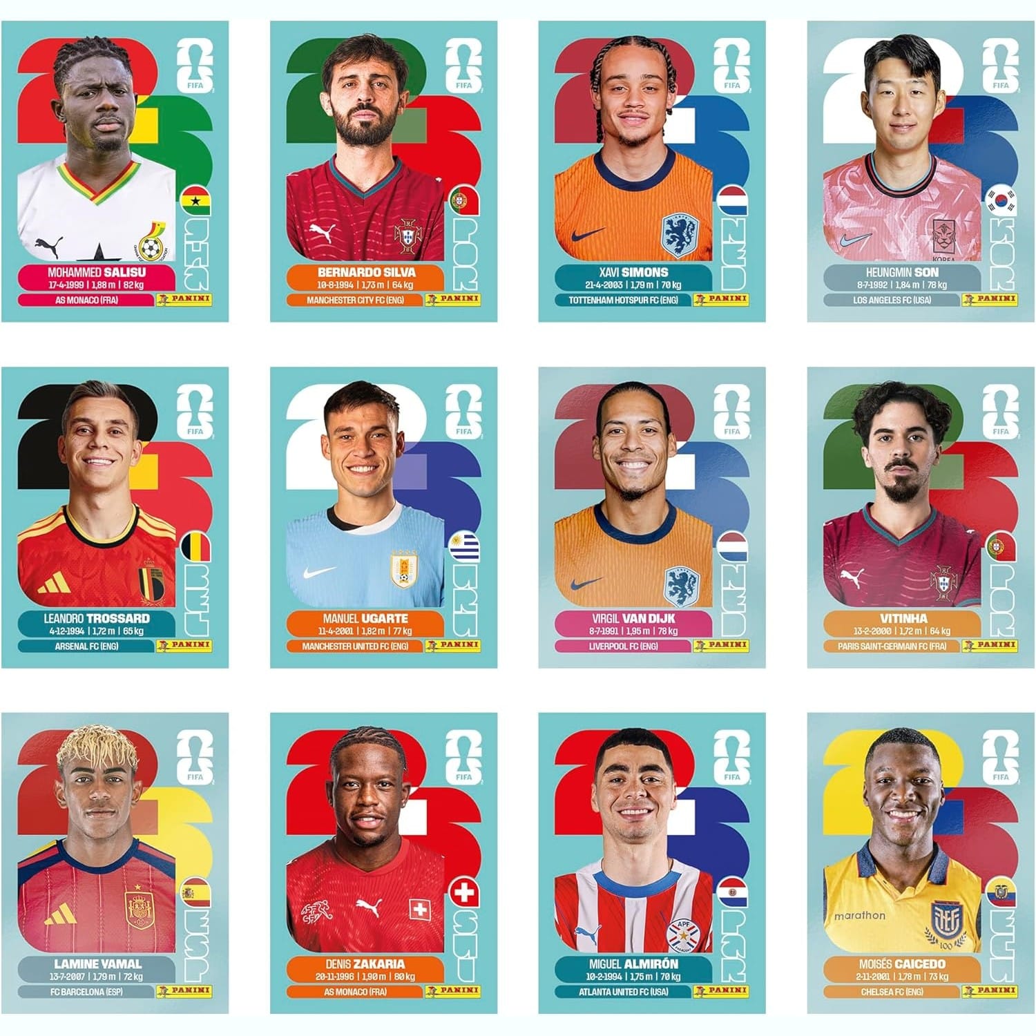 FIFA World Cup 2026™ Official Sticker Collection - Starter Pack 8051708007442