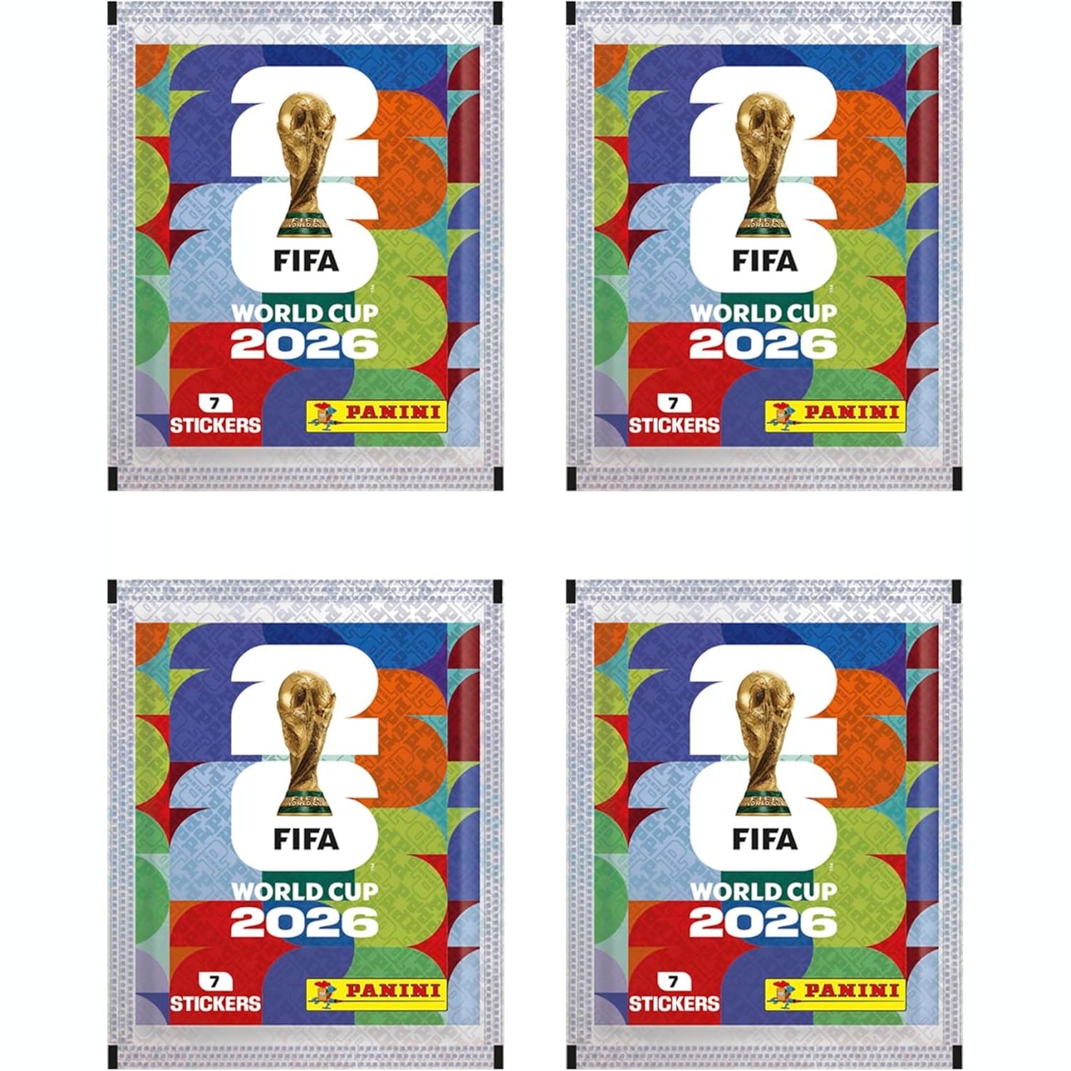 FIFA World Cup 2026™ Official Sticker Collection - Starter Pack 8051708007442