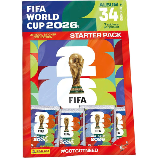 FIFA World Cup 2026™ Official Sticker Collection - Starter Pack 8051708007442