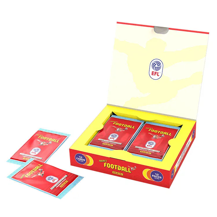 Panini Football EFL 2025/26 Official Trading Cards - Premium Box 8051708037104