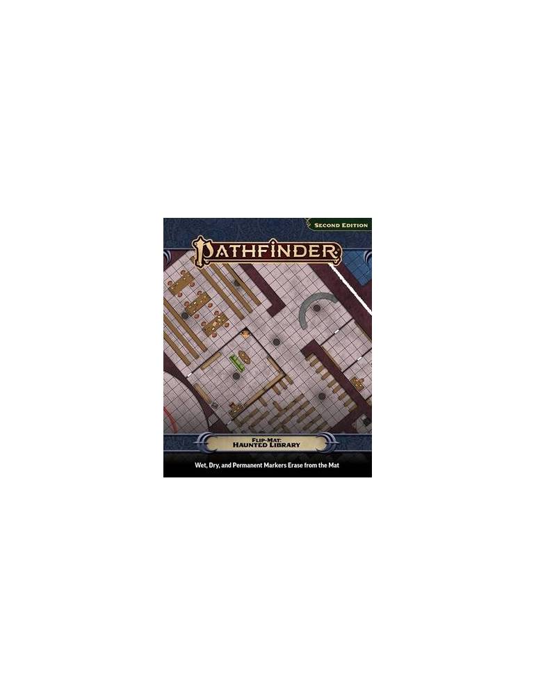 Pathfinder Flip-Mat: Haunted Library