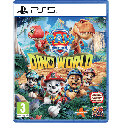 PAW Patrol: Dino World for PlayStation 5 (Disc)