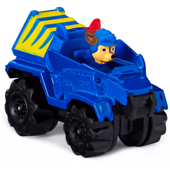 Paw Patrol DieCast Vehicle: DinoRescue- Chase 778988269305