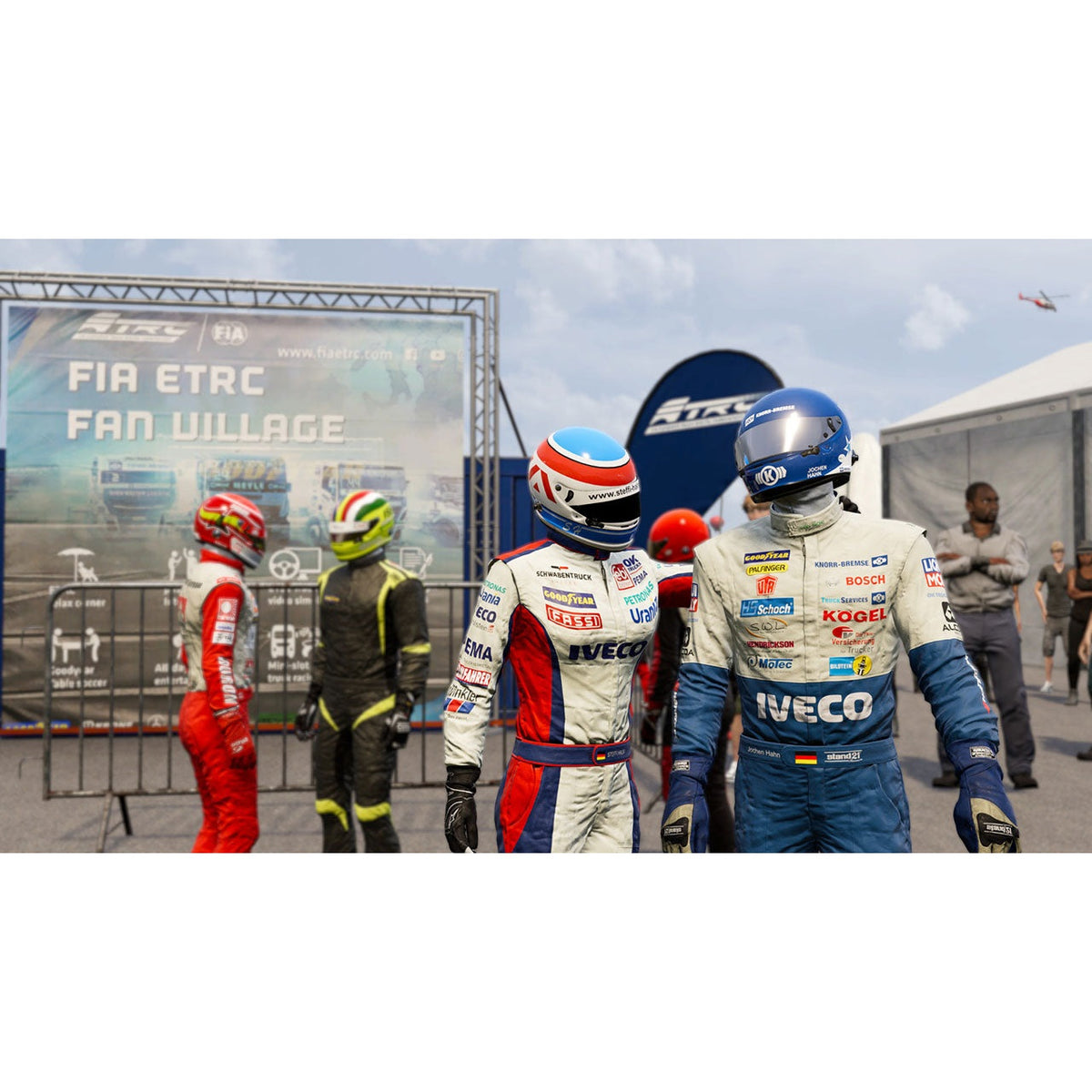 FIA European Truck Racing Championship for Nintendo Switch (Code in Box)
