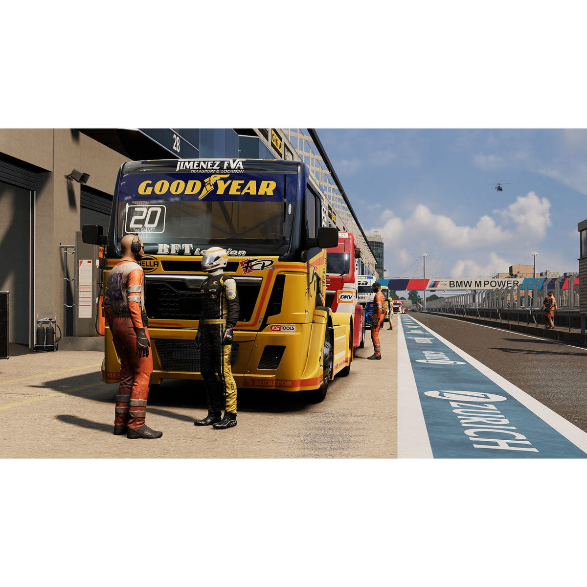 FIA European Truck Racing Championship for Nintendo Switch (Code in Box)