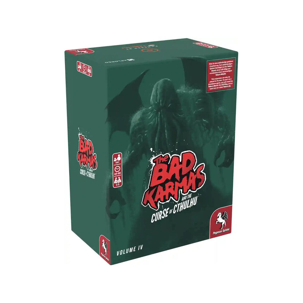 The Bad Karmas - Chtulu Vol 4