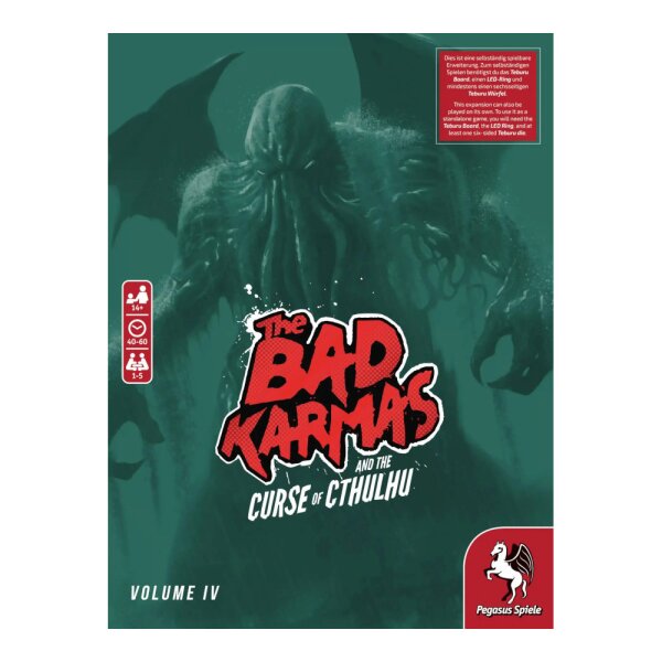 The Bad Karmas - Chtulu Vol 4