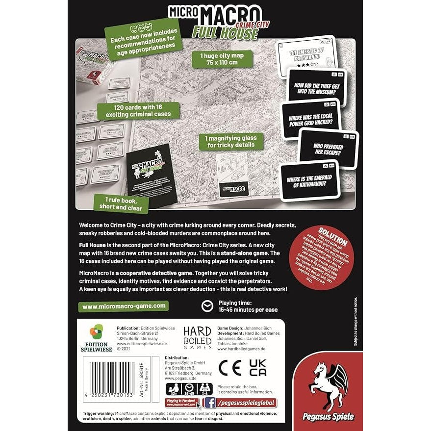 MicroMacro: Crime City 4250231728082