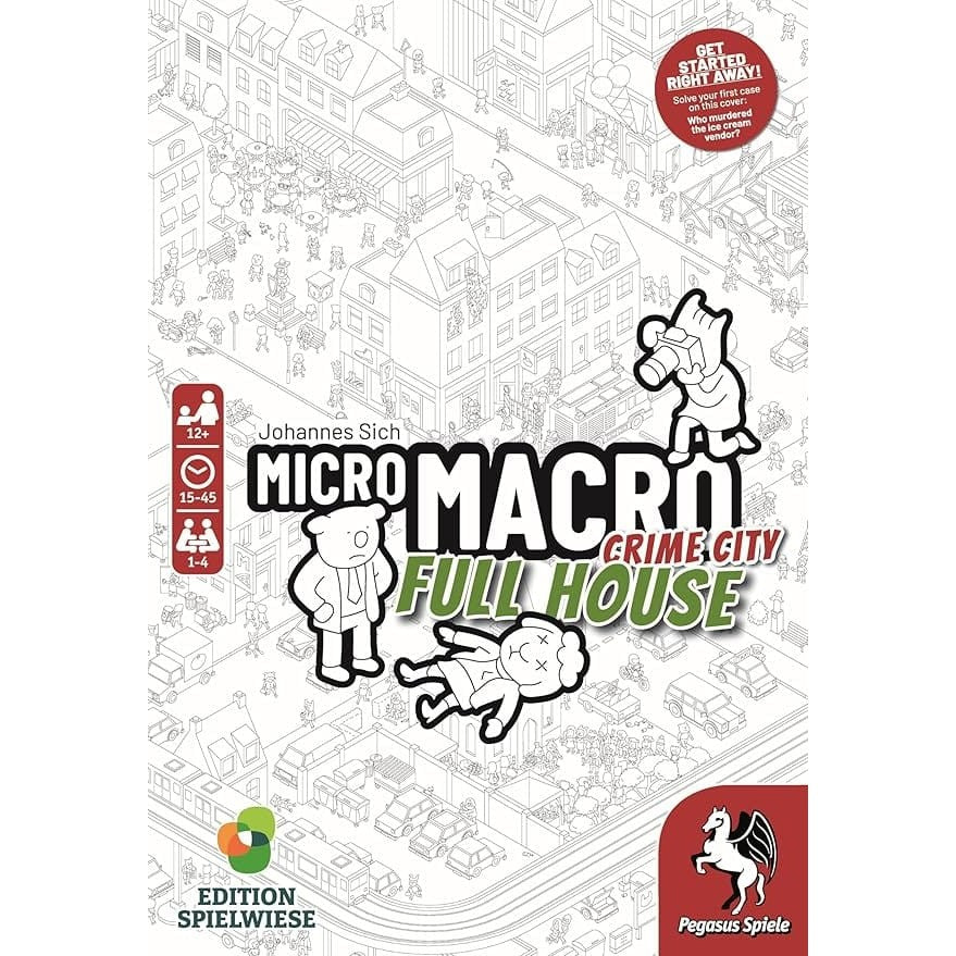 MicroMacro: Crime City 4250231728082