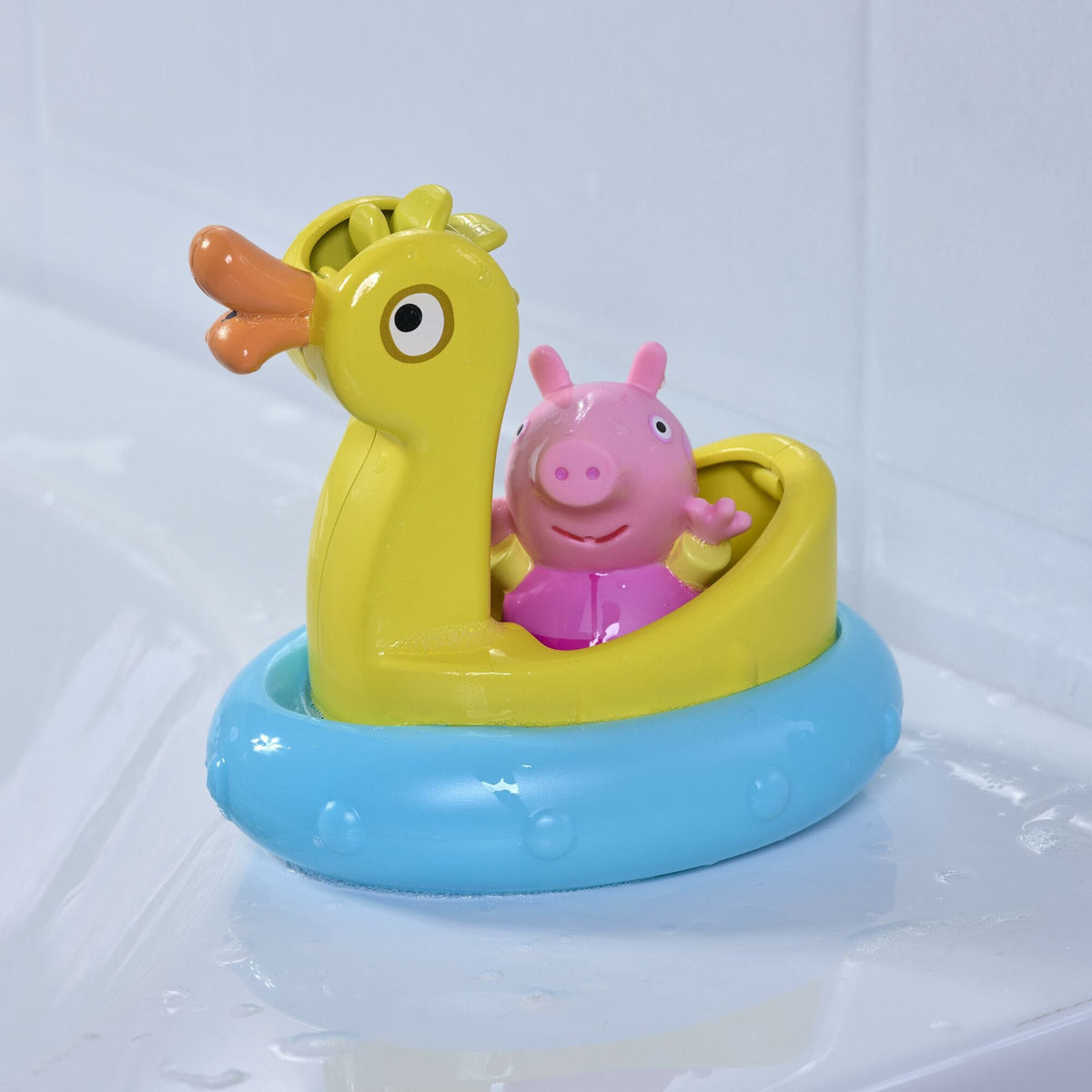 Peppa Pig: Duck and Peppa Bath Float 5011666736382