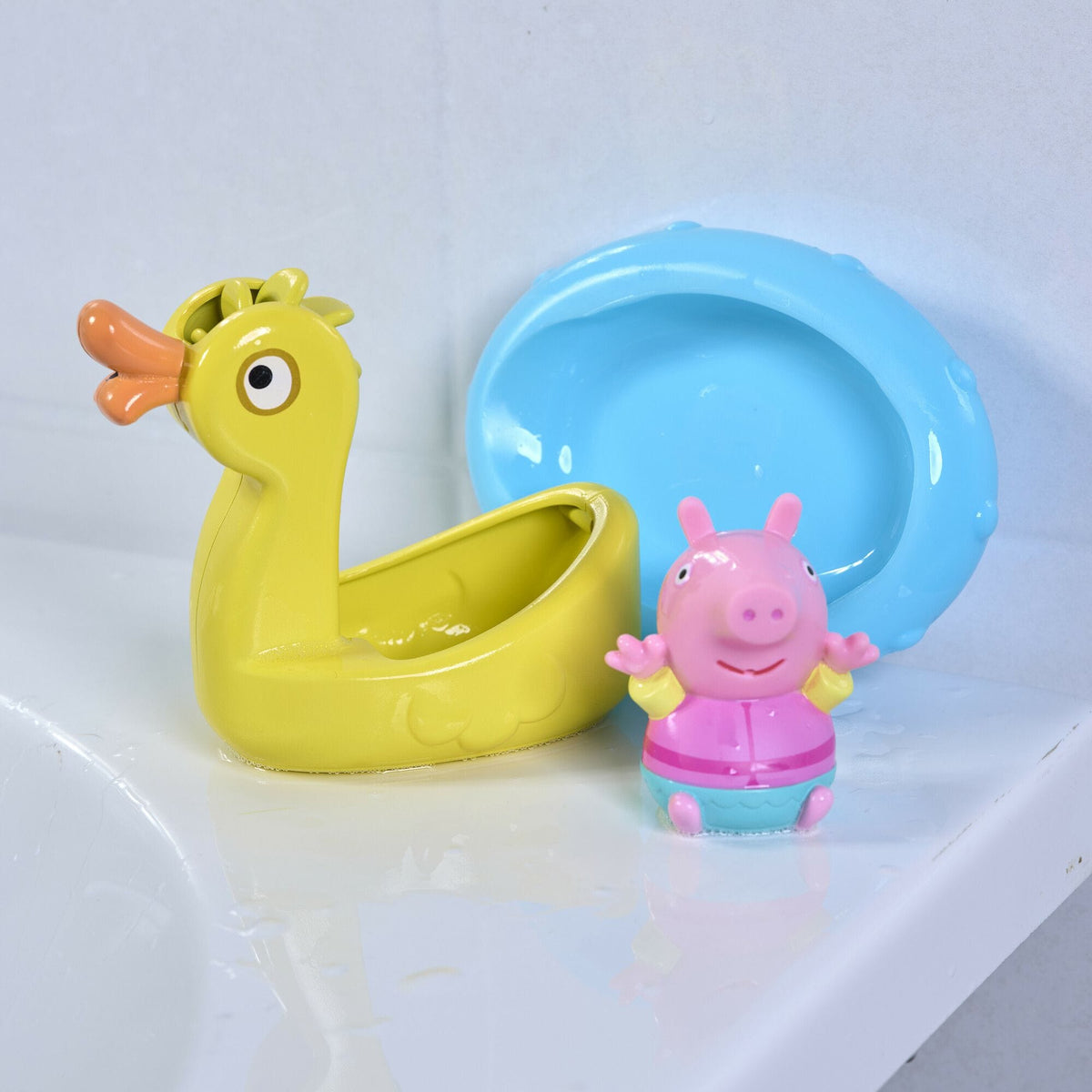 Peppa Pig: Duck and Peppa Bath Float 5011666736382