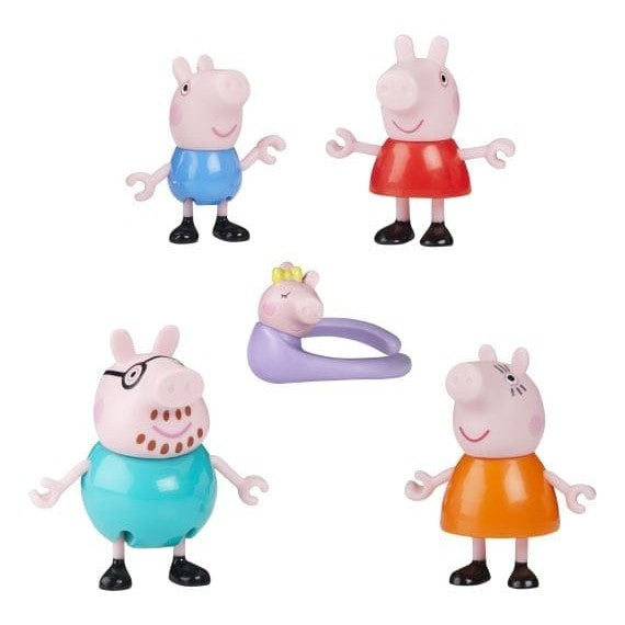 Peppa Pig - Peppa's Family Pack 5010996308054