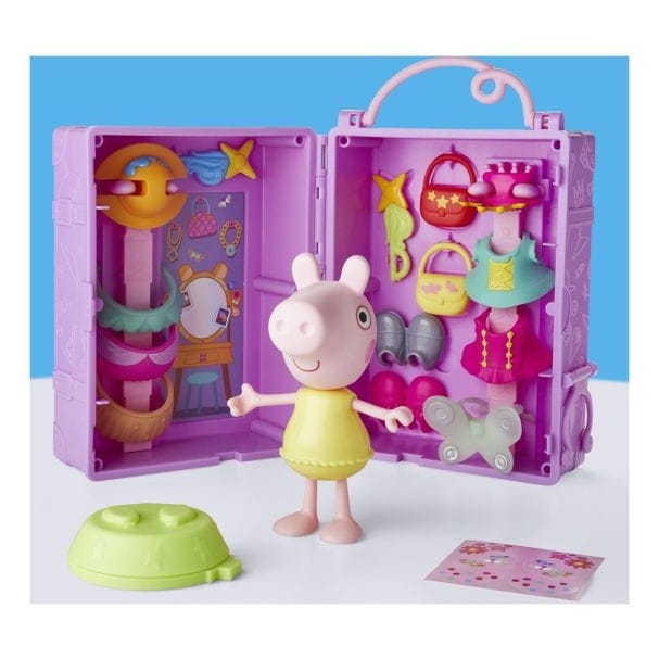 Peppa Pig Peppa's Fashion Storage 5010996308078
