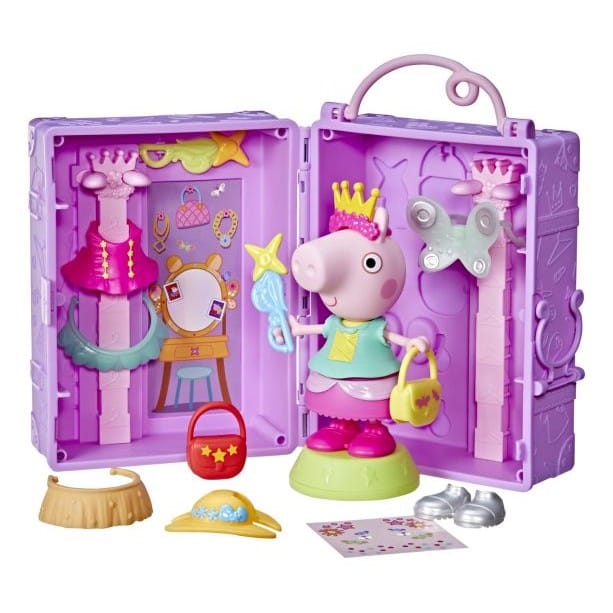 Peppa Pig Peppa's Fashion Storage 5010996308078