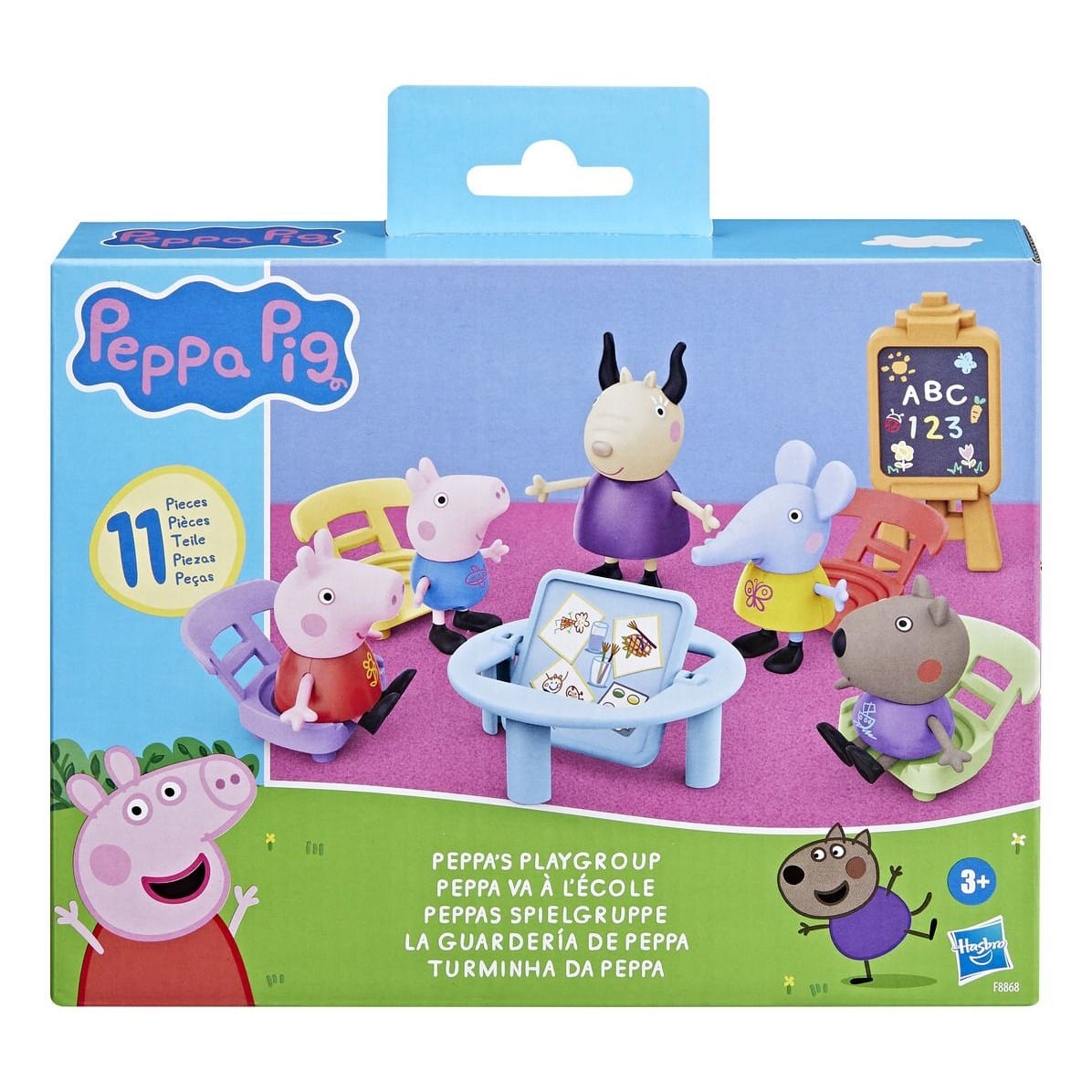 Peppa Pig: Peppa's Playgroup 5010996208651