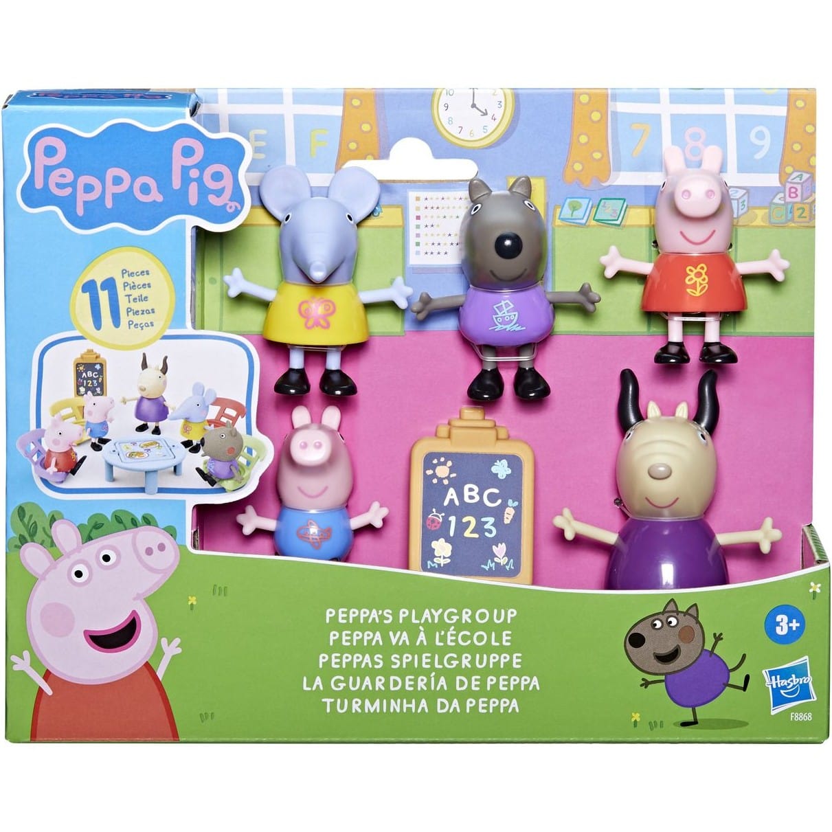 Peppa Pig: Peppa's Playgroup 5010996208651