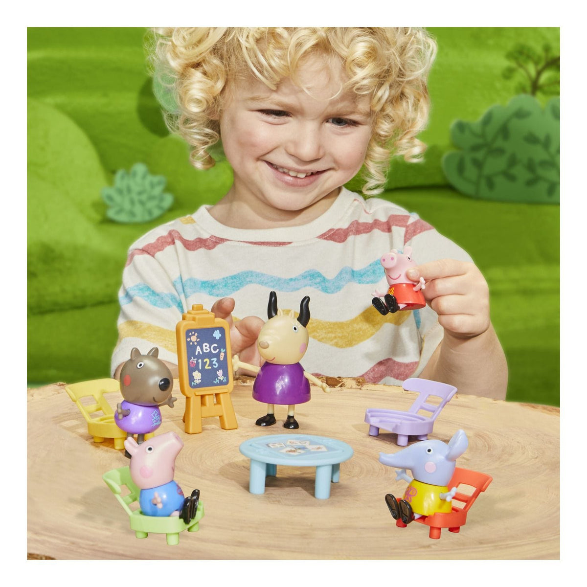 Peppa Pig: Peppa's Playgroup 5010996208651