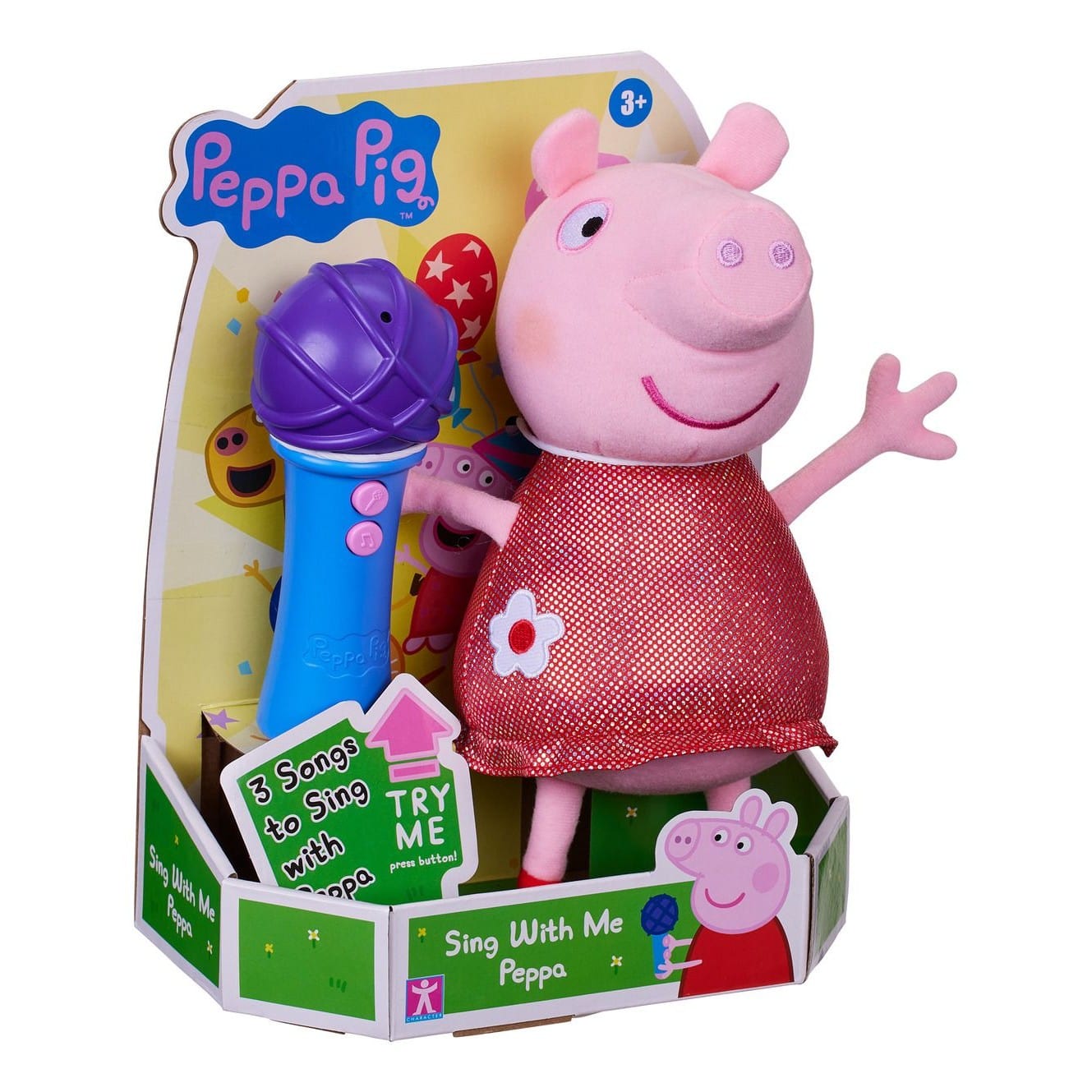 Peppa Pig: Sing With Me Peppa 5029736081171