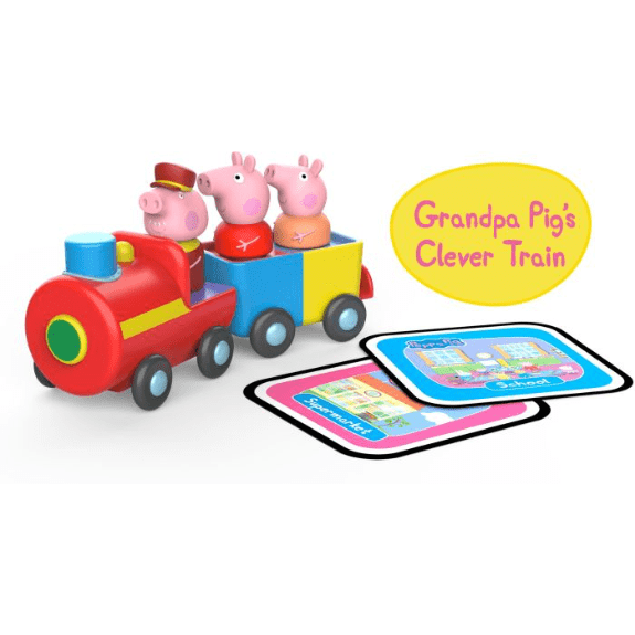 Peppa Pig: Grandpa Pig's Clever Train 5055394020962