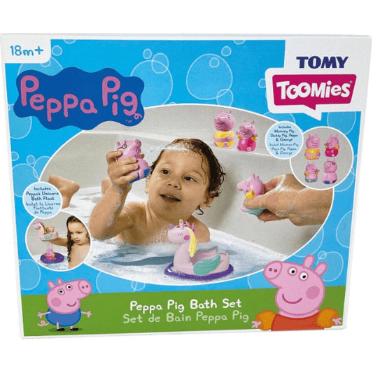 Peppa Pig: Toomies Bath Set 5011666733190