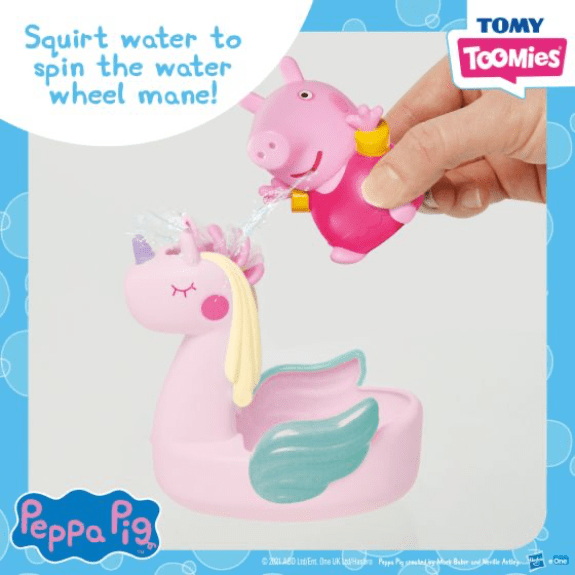 Peppa Pig: Toomies Bath Set 5011666733190