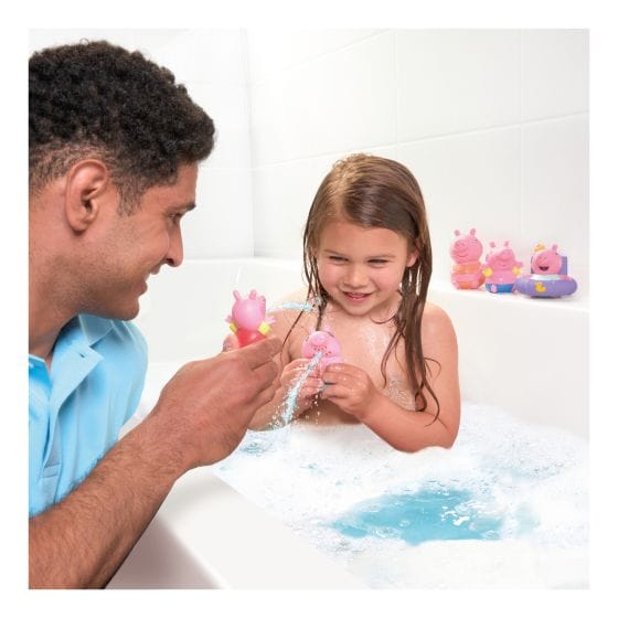 Toomies Peppa & Family 5 Bath Squirters 5011666739239