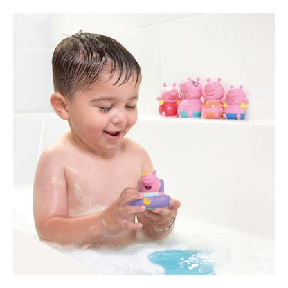 Toomies Peppa & Family 5 Bath Squirters 5011666739239