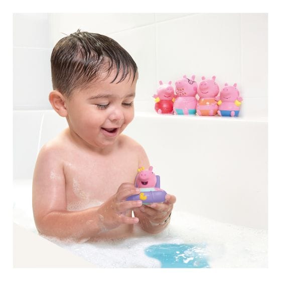 Toomies Peppa & Family 5 Bath Squirters 5011666739239