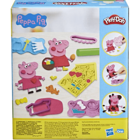 Peppa Pig: Play-Doh Stylin' Set 5010993819164