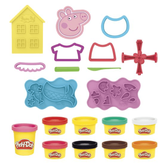 Peppa Pig: Play-Doh Stylin' Set 5010993819164