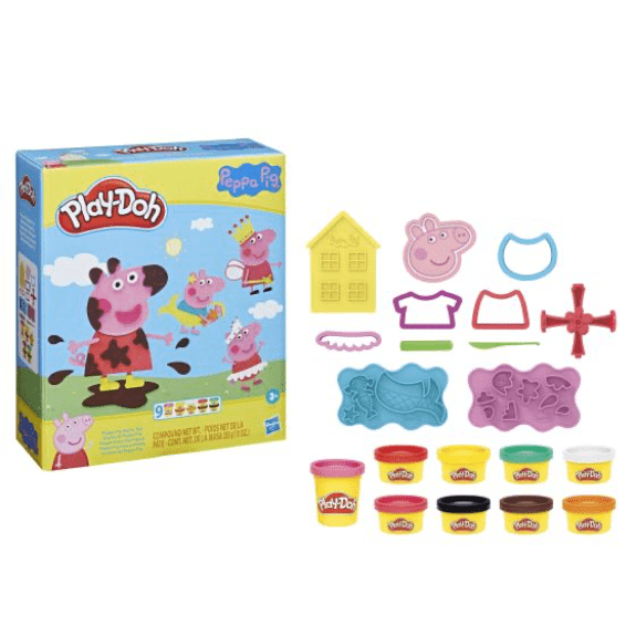 Peppa Pig: Play-Doh Stylin' Set 5010993819164