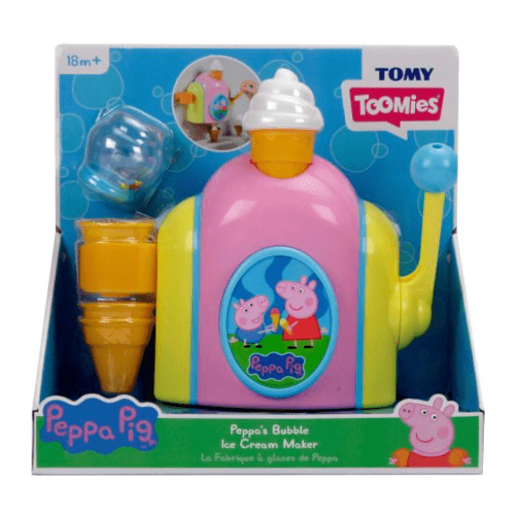 Peppa Pig: Toomies Bubble Ice Cream Maker 5011666731080
