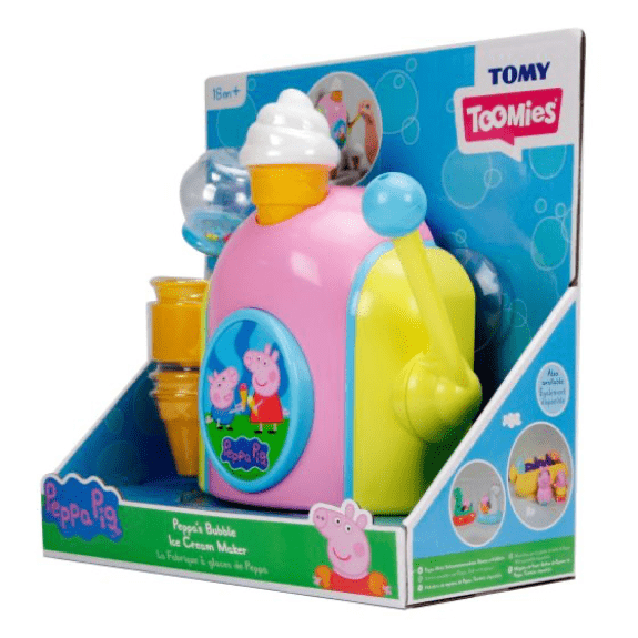 Peppa Pig: Toomies Bubble Ice Cream Maker 5011666731080