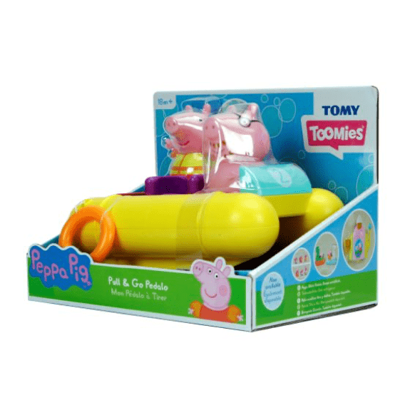 Peppa Pig: Toomies Pull & Go Pedalo 5011666731073