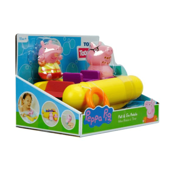 Peppa Pig: Toomies Pull & Go Pedalo 5011666731073