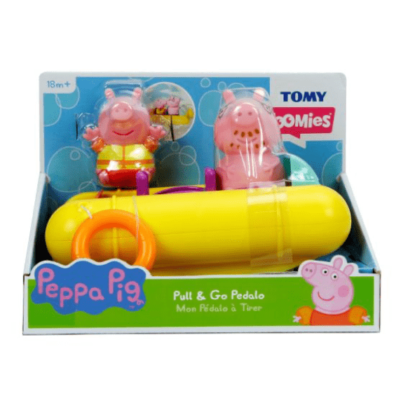 Peppa Pig: Toomies Pull & Go Pedalo 5011666731073
