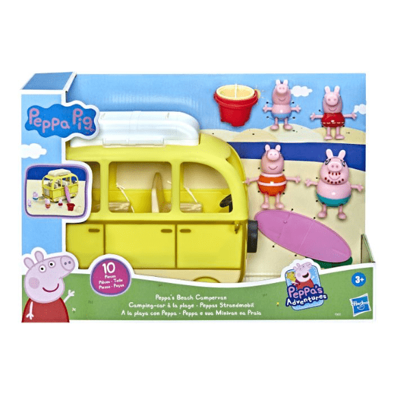 Tonies Peppa Pig Bedtime Stories, Audio Play Figurine for Portable Speaker,  Small, Multicolor, Plastic