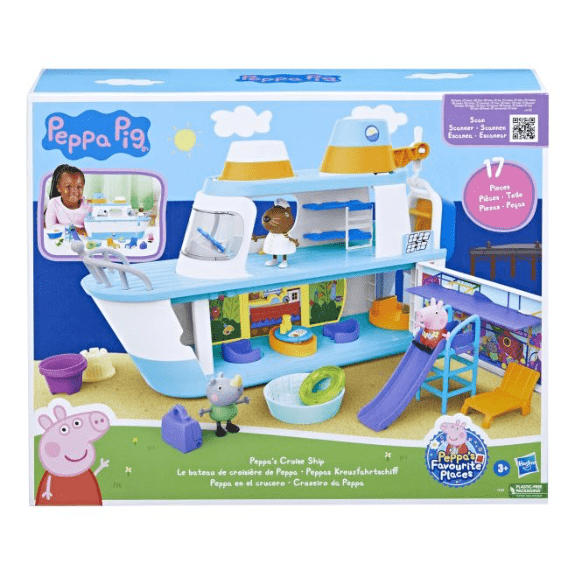 Peppa Pig: Peppa's Cruise Ship Playset 5010996160379