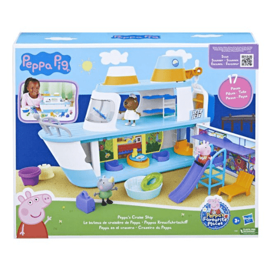 Peppa Pig: Peppa's Cruise Ship Playset 5010996160379