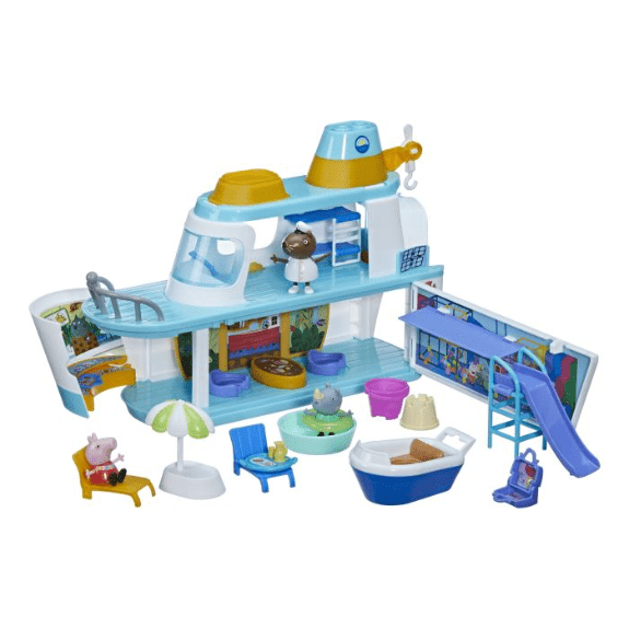 Peppa Pig: Peppa's Cruise Ship Playset 5010996160379