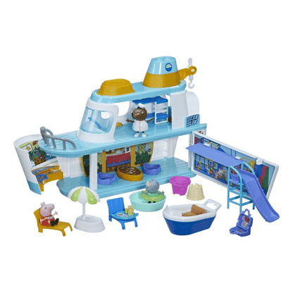 Peppa Pig: Peppa's Cruise Ship Playset 5010996160379